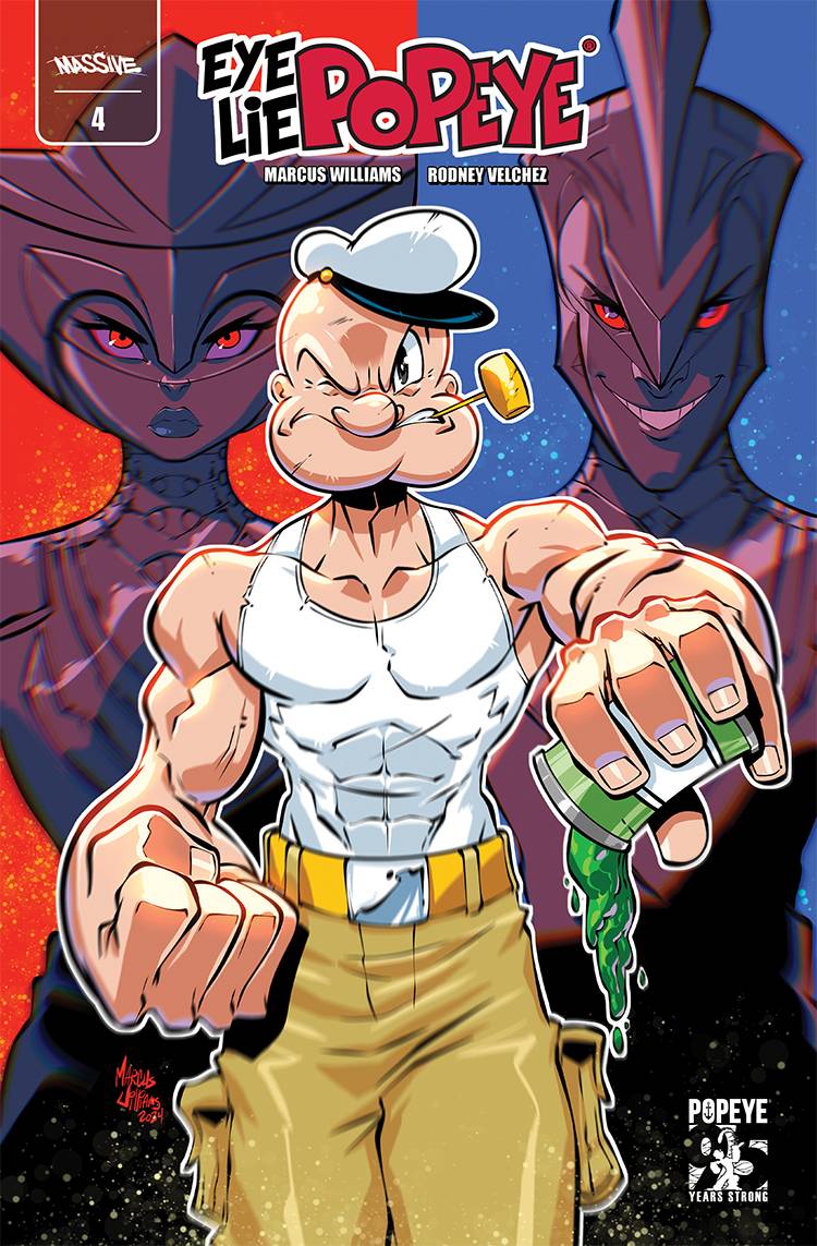 EYE LIE POPEYE #4 (OF 5) CVR A WILLIAMS *(DH A3)*