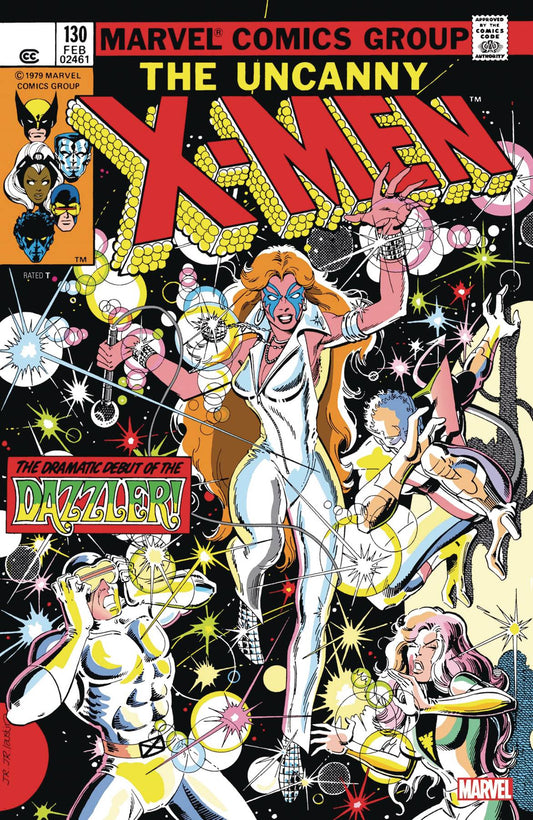 UNCANNY X-MEN #130 FACSIMILE ED FOIL VAR (DH B1)