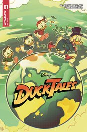 DUCKTALES #1 CVR B TOMASELLI *RELEASE DATE: 11/6/24*