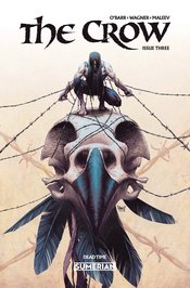 CROW DEAD TIME #3 (OF 3) CVR C BAYLISS *RELEASE DATE: 12/11/24*