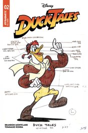 DUCKTALES #2 CVR E CLASSIC CHARACTER ART *RELEASE DATE: 12/26/24*