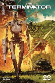 TERMINATOR #3 CVR B GALMON *RELEASE DATE: 12/18/24*