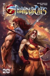 THUNDERCATS #11 CVR A PARRILLO *RELEASE DATE: 12/26/24*