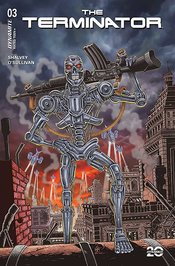 TERMINATOR #3 CVR P FOC HAESER ORIGINAL *RELEASE DATE: 12/18/24*