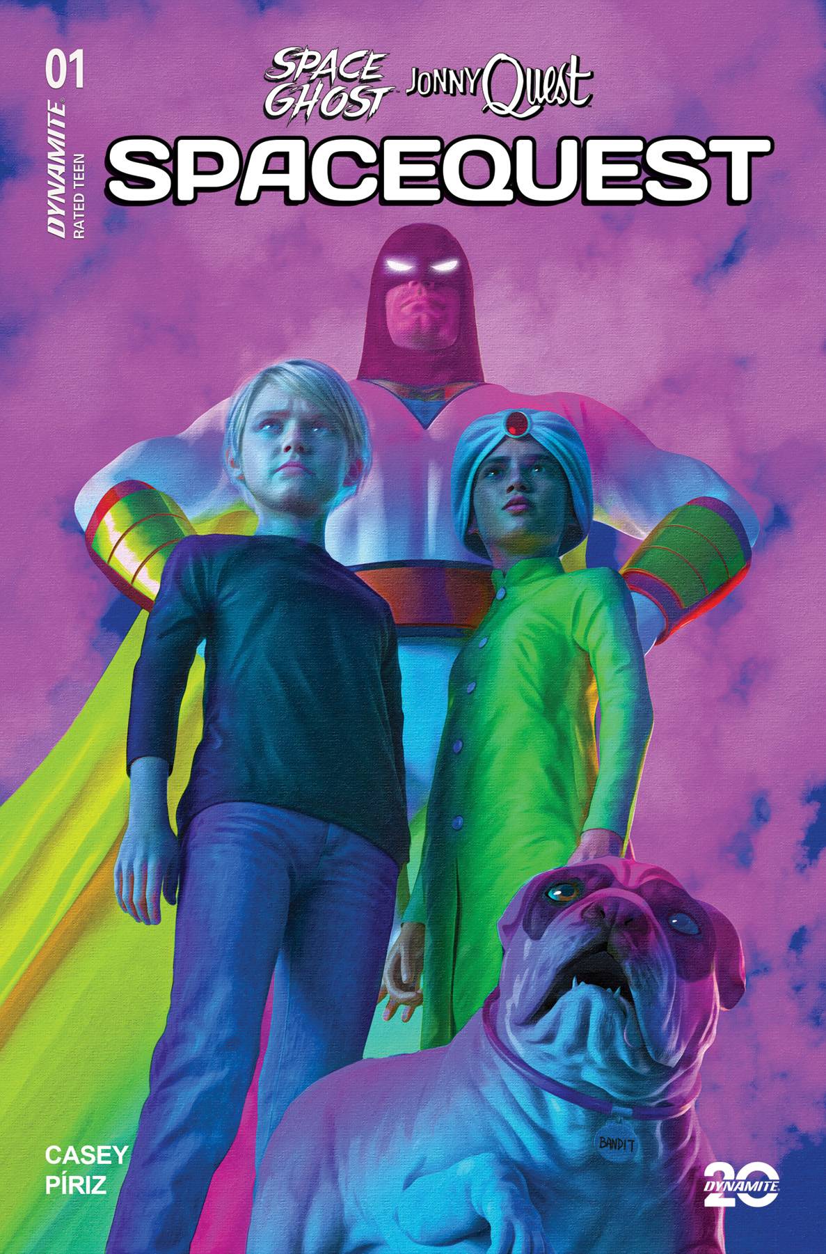 SPACE GHOST JONNY QUEST SPACE QUEST #1 CVR A SPEARS *(DH K2)*
