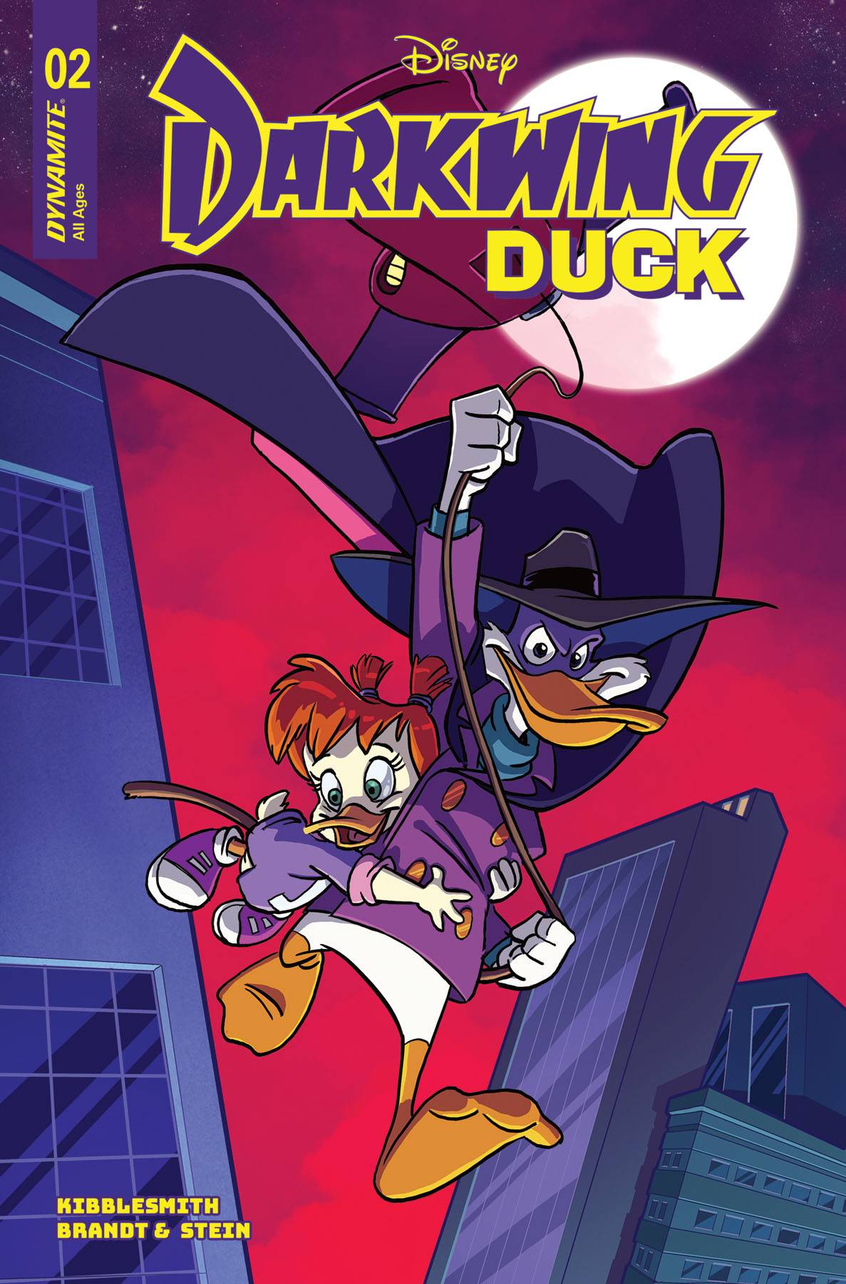 DARKWING DUCK #2 CVR A STONES *(DH W1)*