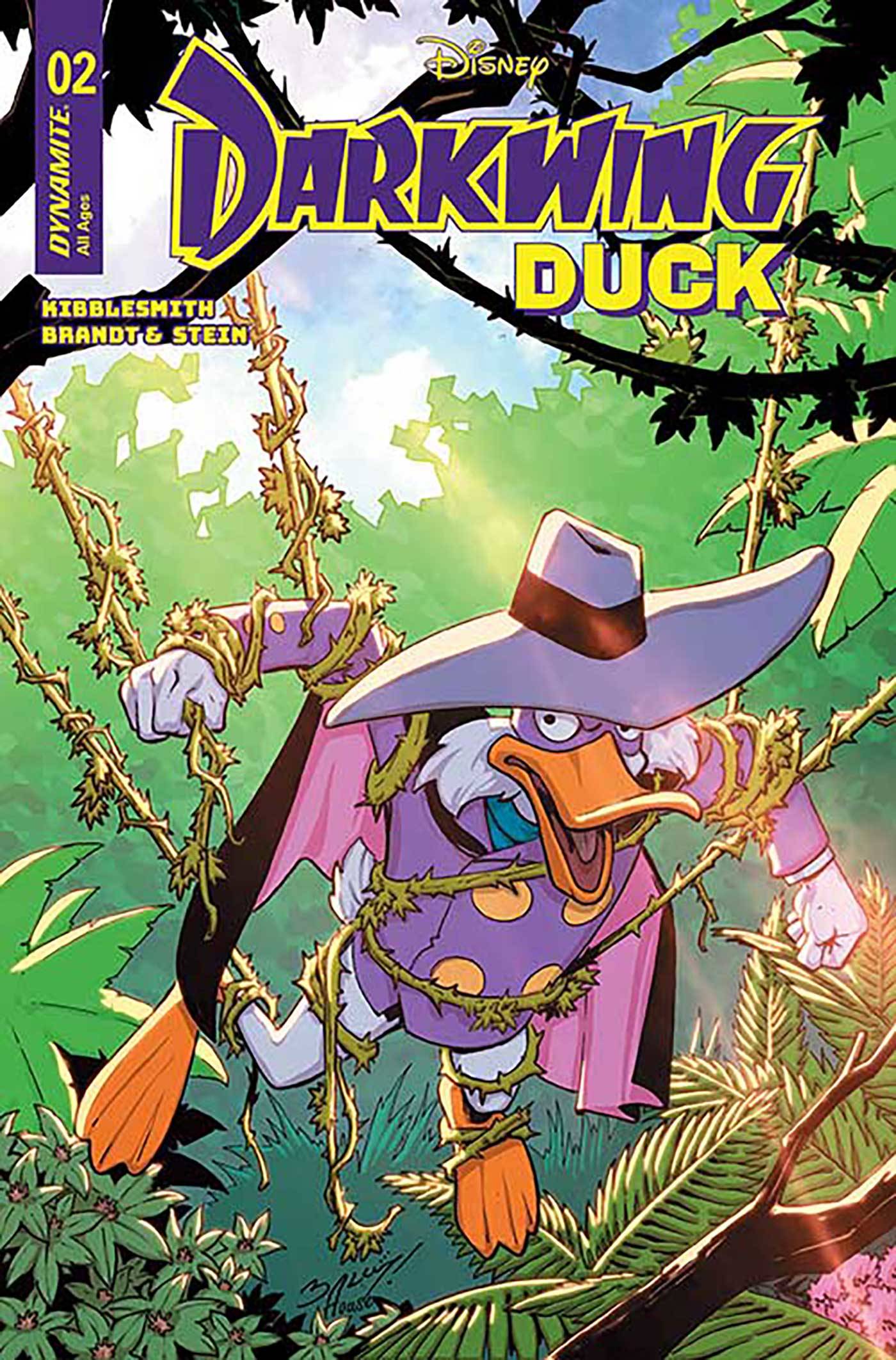 DARKWING DUCK #2 CVR B BAGLEY *(DH W1)*