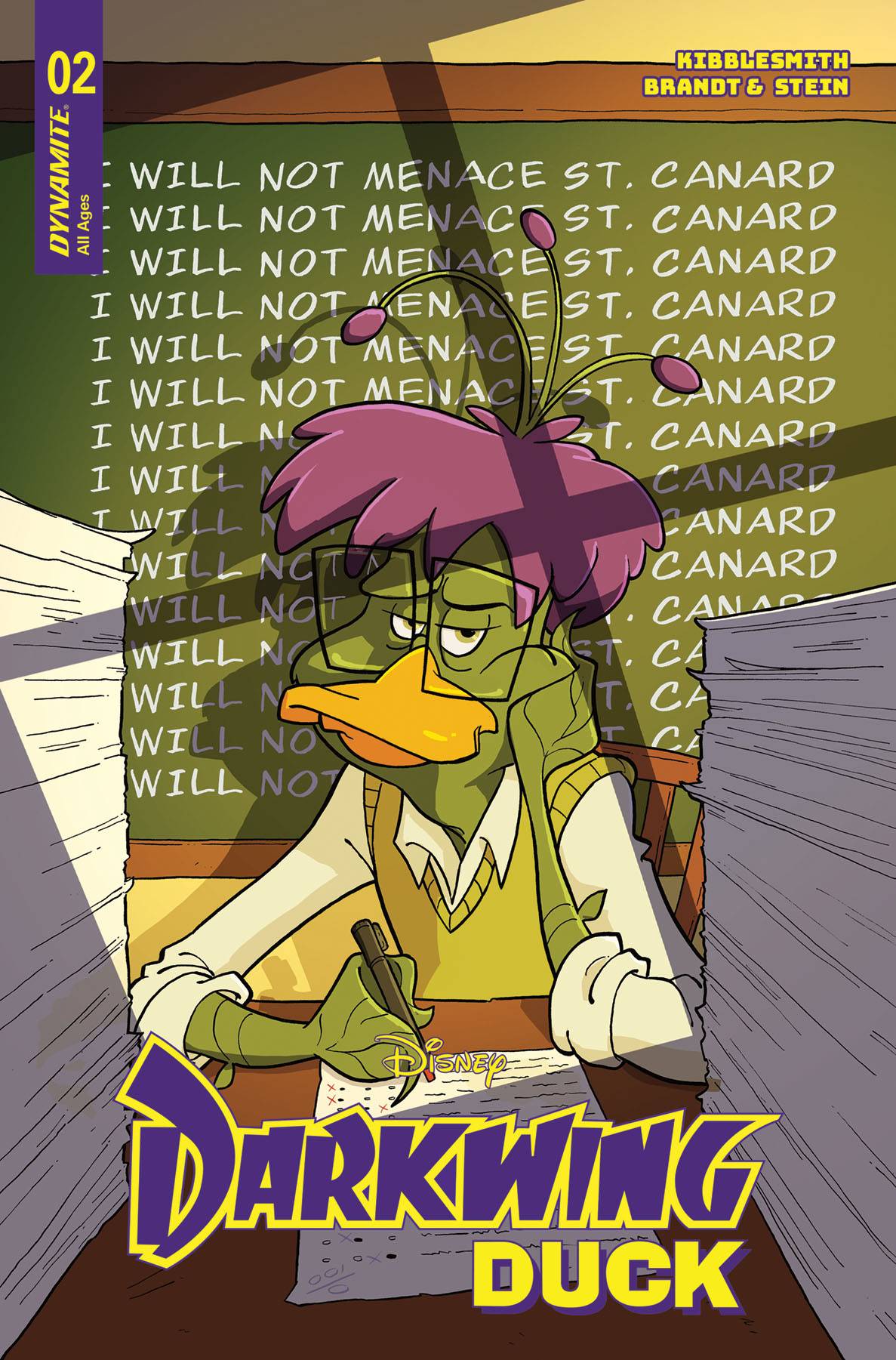 DARKWING DUCK #2 CVR C BRANDT & STEIN *(DH R1)*