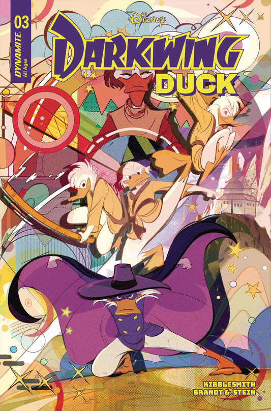DARKWING DUCK #3 CVR D BALDARI *(DH R1)*