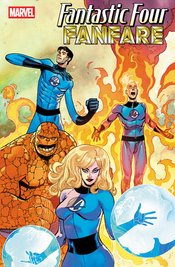FANTASTIC FOUR FANFARE #1 *(DH S2)*