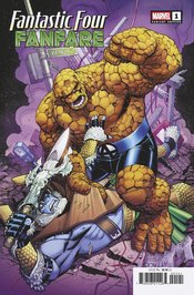 FANTASTIC FOUR FANFARE #1 *(DH S2)*