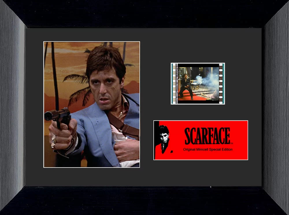SCARFACE FILM CELL