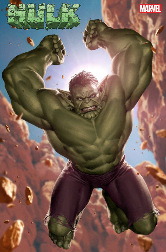 HULK #7 YOON SKRULL LGY#774