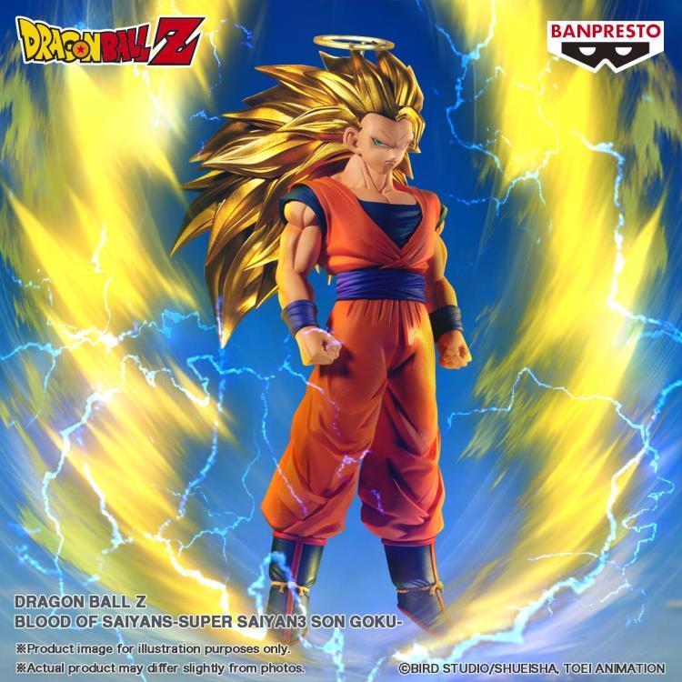 Super Saiyan 3 Son Goku “Dragon Ball Z” Blood of Saiyans Figure