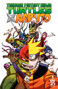 Teenage Mutant Ninja Turtles x Naruto #1 (ALL COVERS)