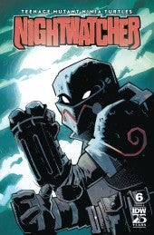 Teenage Mutant Ninja Turtles: Nightwatcher #6 (DH C12)