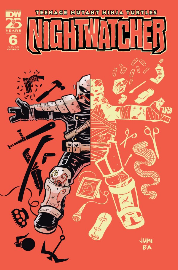 Teenage Mutant Ninja Turtles: Nightwatcher #6 (DH C12)