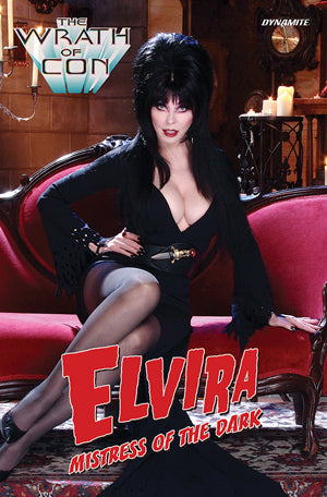 Elvira: The Wrath of Con One Shot Comic