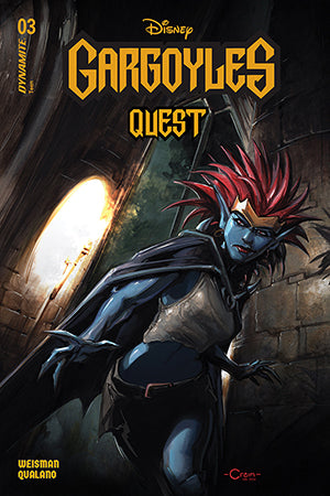 GARGOYLES QUEST #3