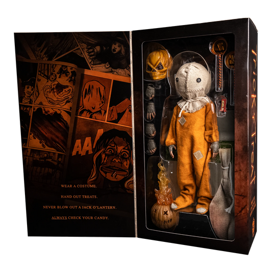 DELUXE 1:6 SAM FIGURE : Trick 'r Treat