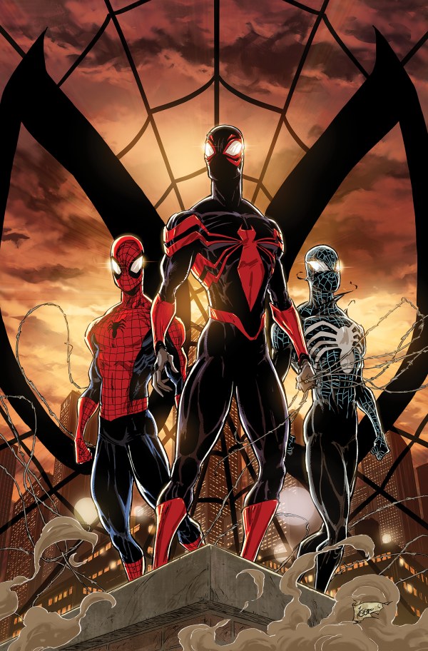 Ultimate Spider-man: Incursion #1 *RELEASE DATE 6/4/25* *(DH A2)* *(DH F2)*