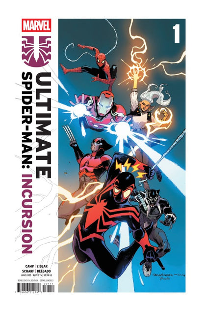 Ultimate Spider-man: Incursion #1 *RELEASE DATE 6/4/25* *(DH A2)* *(DH F2)*
