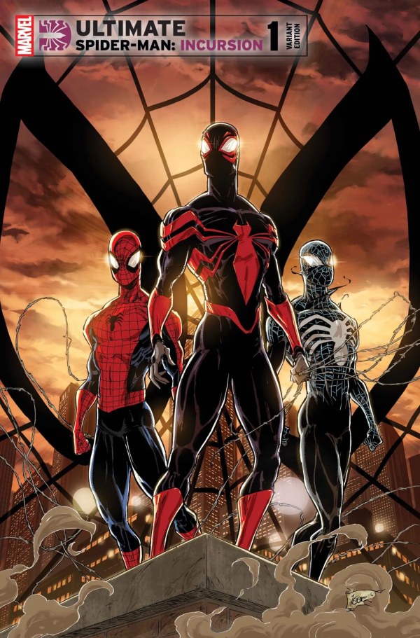 Ultimate Spider-man: Incursion #1 *RELEASE DATE 6/4/25* *(DH A2)* *(DH F2)*