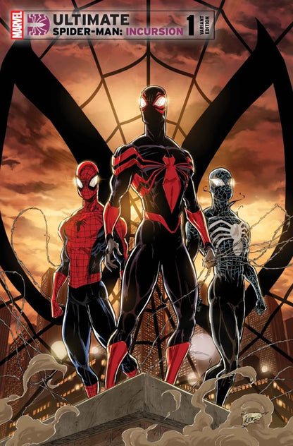 Ultimate Spider-man: Incursion #1 *RELEASE DATE 6/4/25* *(DH A2)* *(DH F2)*