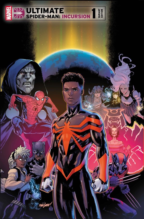 Ultimate Spider-man: Incursion #1 *RELEASE DATE 6/4/25* *(DH A2)* *(DH F2)*