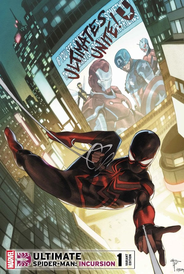 Ultimate Spider-man: Incursion #1 *RELEASE DATE 6/4/25* *(DH A2)* *(DH F2)*