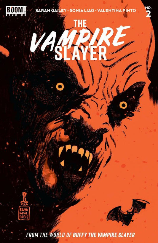 The Vampire Slayer #2 Cover B Francavilla Blood Red Foil Stamp Variant (DH D4)