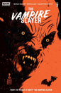 The Vampire Slayer #2 Cover B Francavilla Blood Red Foil Stamp Variant (DH D4)