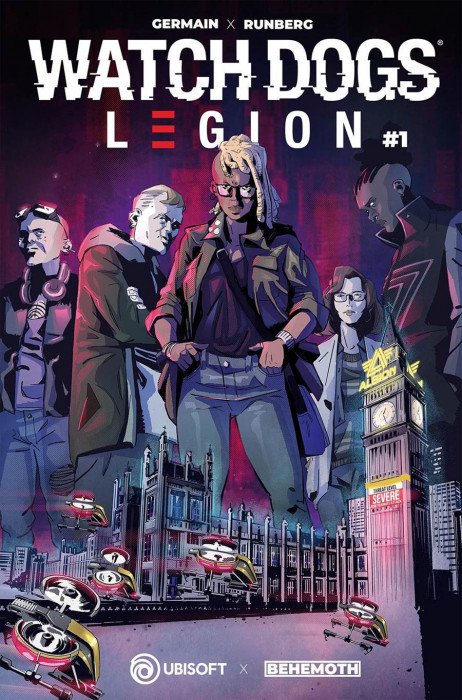 WATCH DOGS LEGION #1 CVR A DHC2