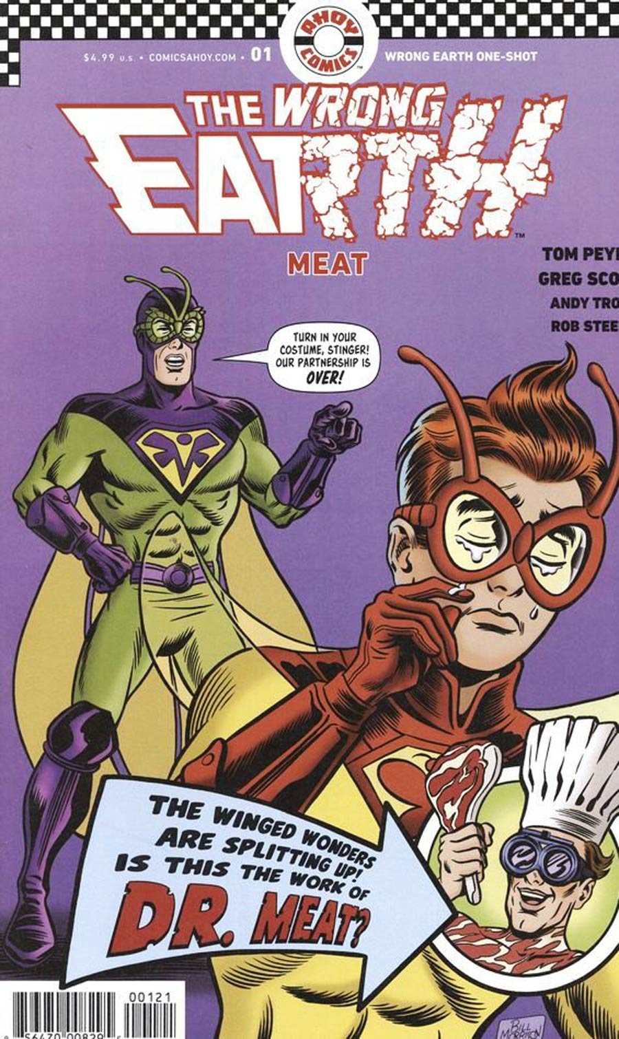 WRONG EARTH MEAT #1 CVR B 1:5 DHC2