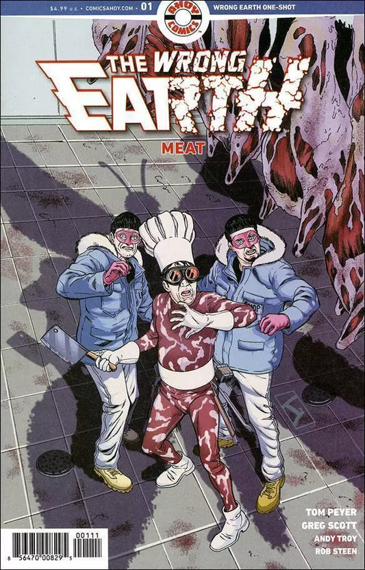 WRONG EARTH MEAT #1 DHC2