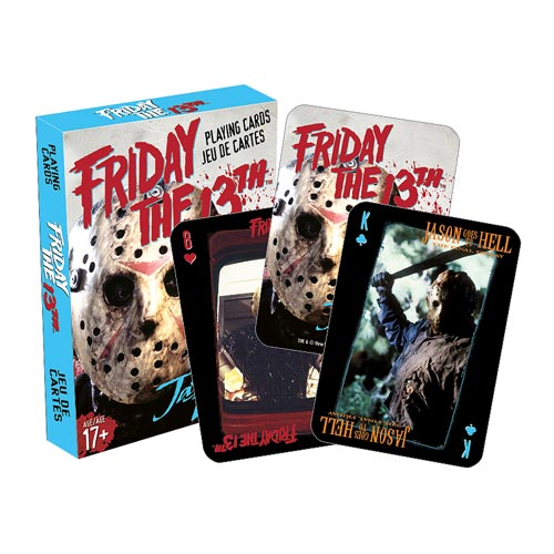 FRIDAY THE 13TH PLAYING CARDS