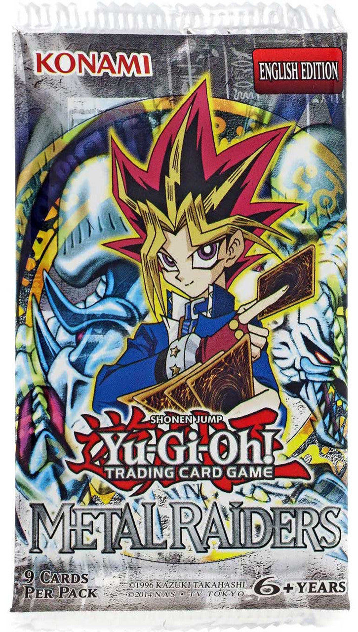 YGO METAL RAIDERS BOOSTER PACK