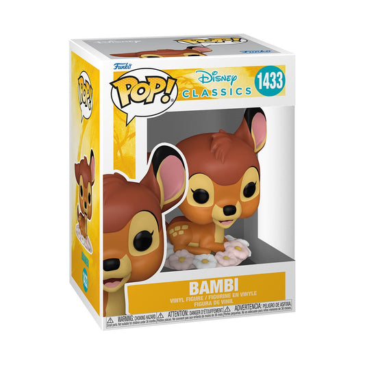 Bambi Funko Pop! Vinyl Figure #1433 (DH FUNKO 2)
