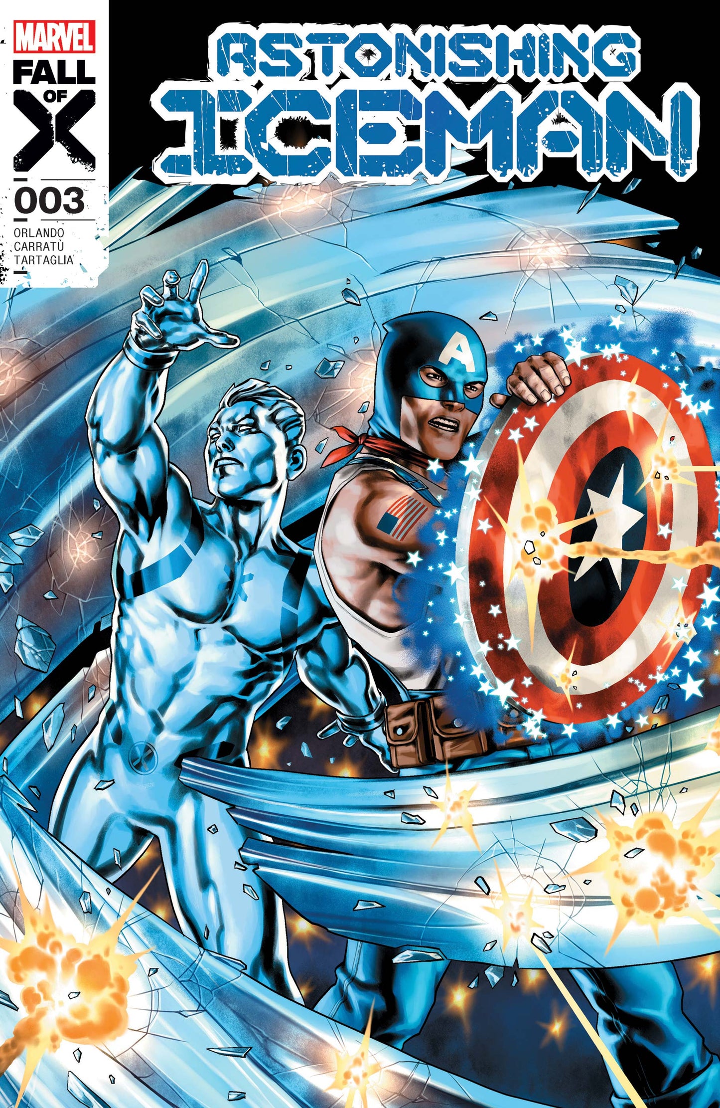 ASTONISHING ICEMAN #3 (DH L4)