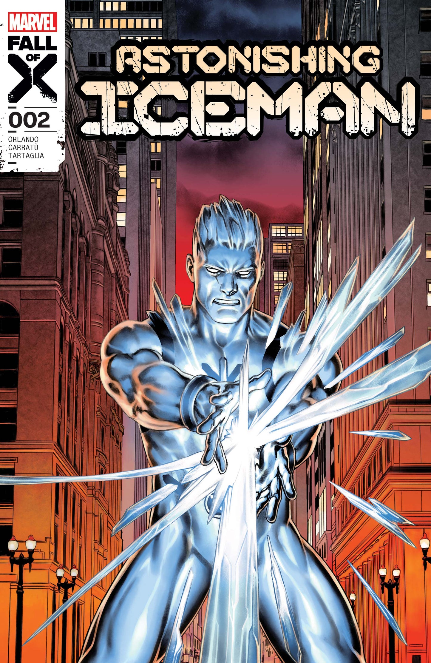 ASTONISHING ICEMAN #2 2023 (DH L4)