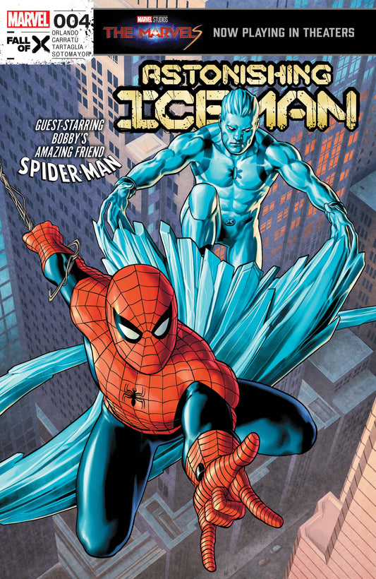 ASTONISHING ICEMAN #4 2023 (DH L4)