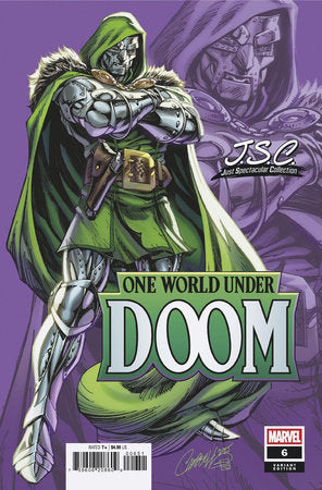ONE WORLD UNDER DOOM #6 *RELEASE DATE 8/6/25* *(DH C3)*