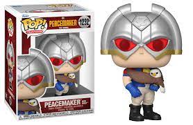 Funko Pop! TV: Peacemaker - Peacemaker with Eagly 1232