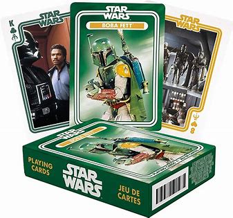 BOBA FETT PLAYING CARDS