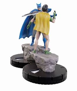 BATMAN & ROBIN SLAP HEROCLIX