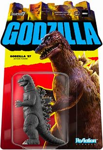 GODZILLA 1957 ACTION FIGURE