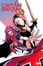 BETSY BRADDOCK CAPTAIN BRITAIN #1 DURSO (DH F4)
