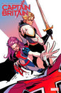 BETSY BRADDOCK CAPTAIN BRITAIN #1 DURSO (DH F4)