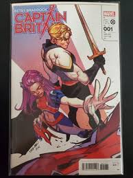 BETSY BRADDOCK CAPTAIN BRITAIN #1 DURSO (DH F4)