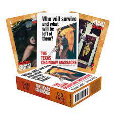 TEXAS CHAINSAW MASSACRE CARDS